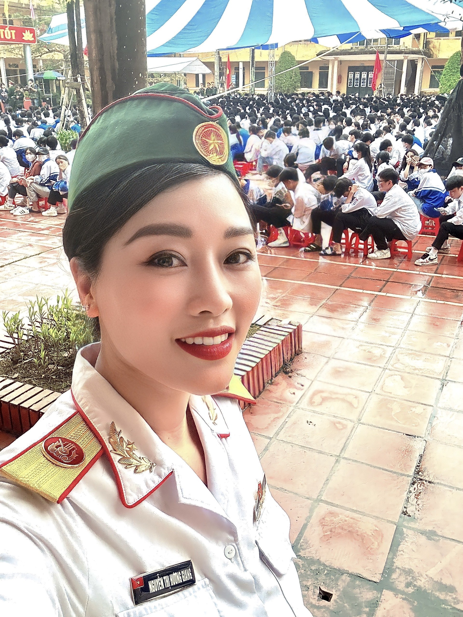 Lễ ra mắt ban vận động