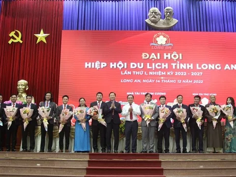 Hiệp hội Du lịch tỉnh Long An ra thông cáo báo chí về kết quả chương trình Đại hội